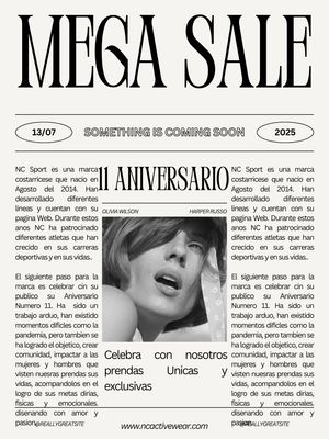 MEGA SALE 2025