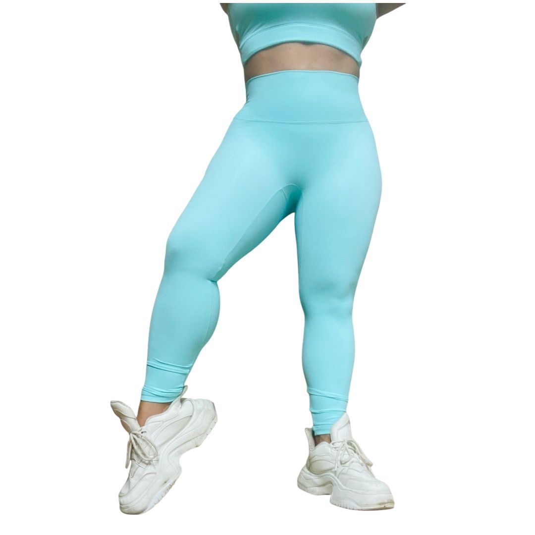 Legging Menta Pastel