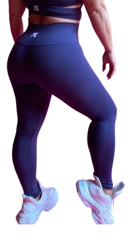 Legging Azul Escuela
