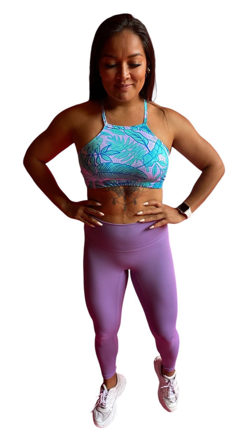 Legging Lila