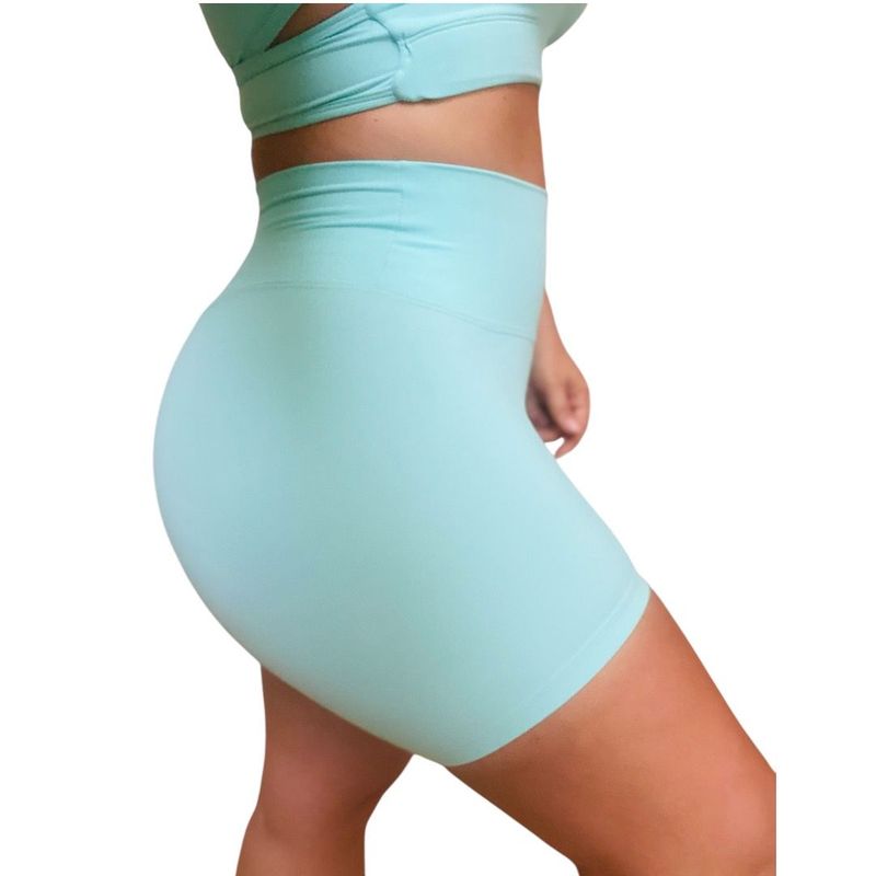 Short Menta Pastel