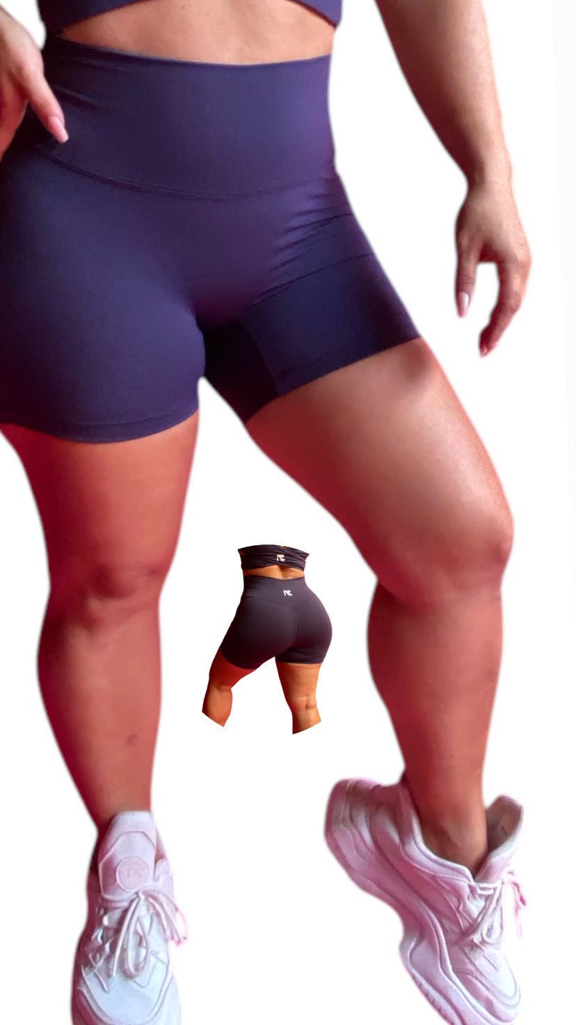 Short Azul Escuela