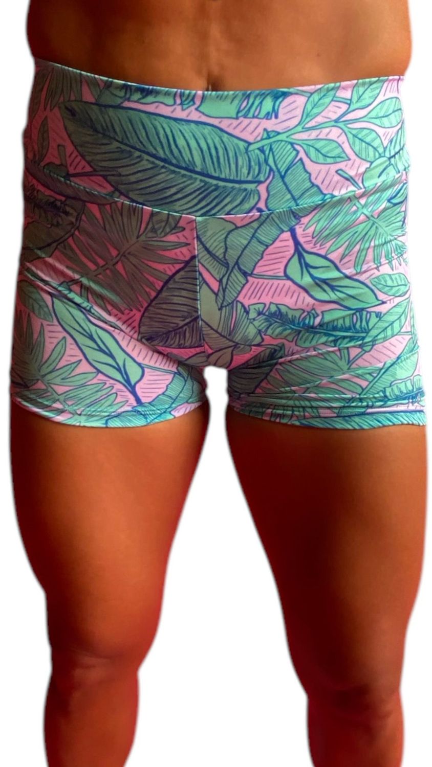 Short Hojas Menta