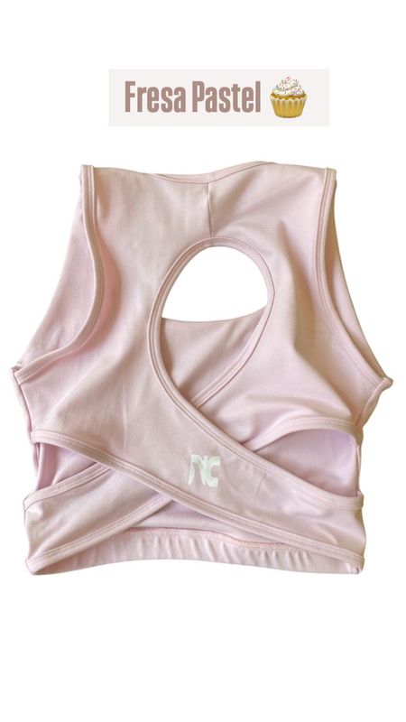 Full Moon Top Fresa Pastel
