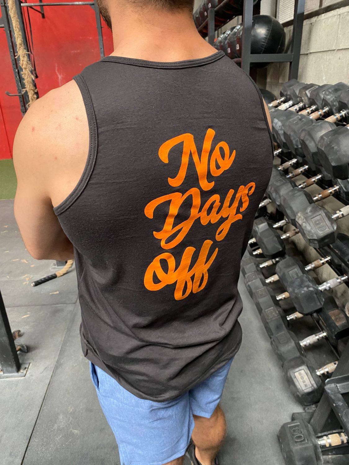 Camiseta sin mangas No Day Offs