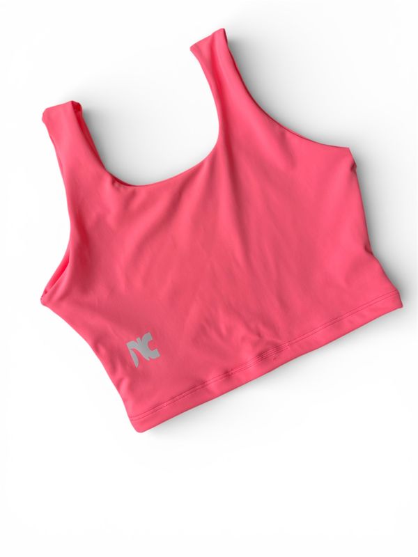 Wolaba Top Rosa Neon