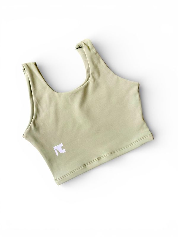 Woalaba Top Verde Musgo