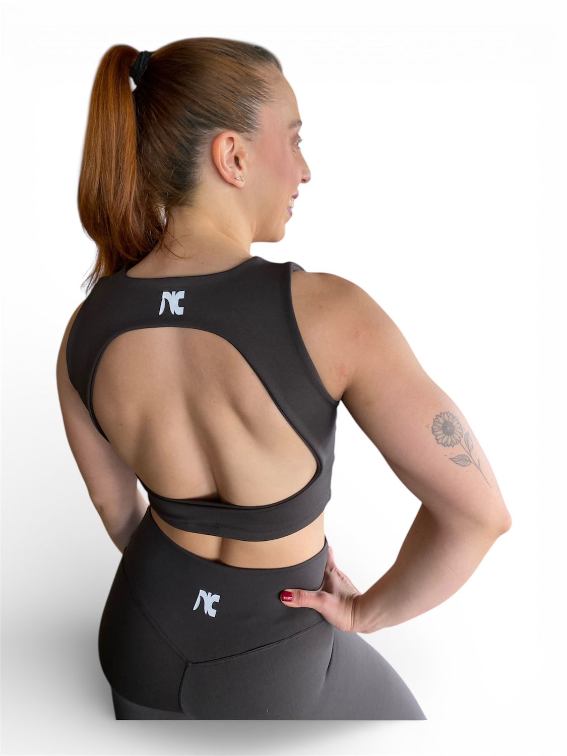 Ebony Top Gris Raton