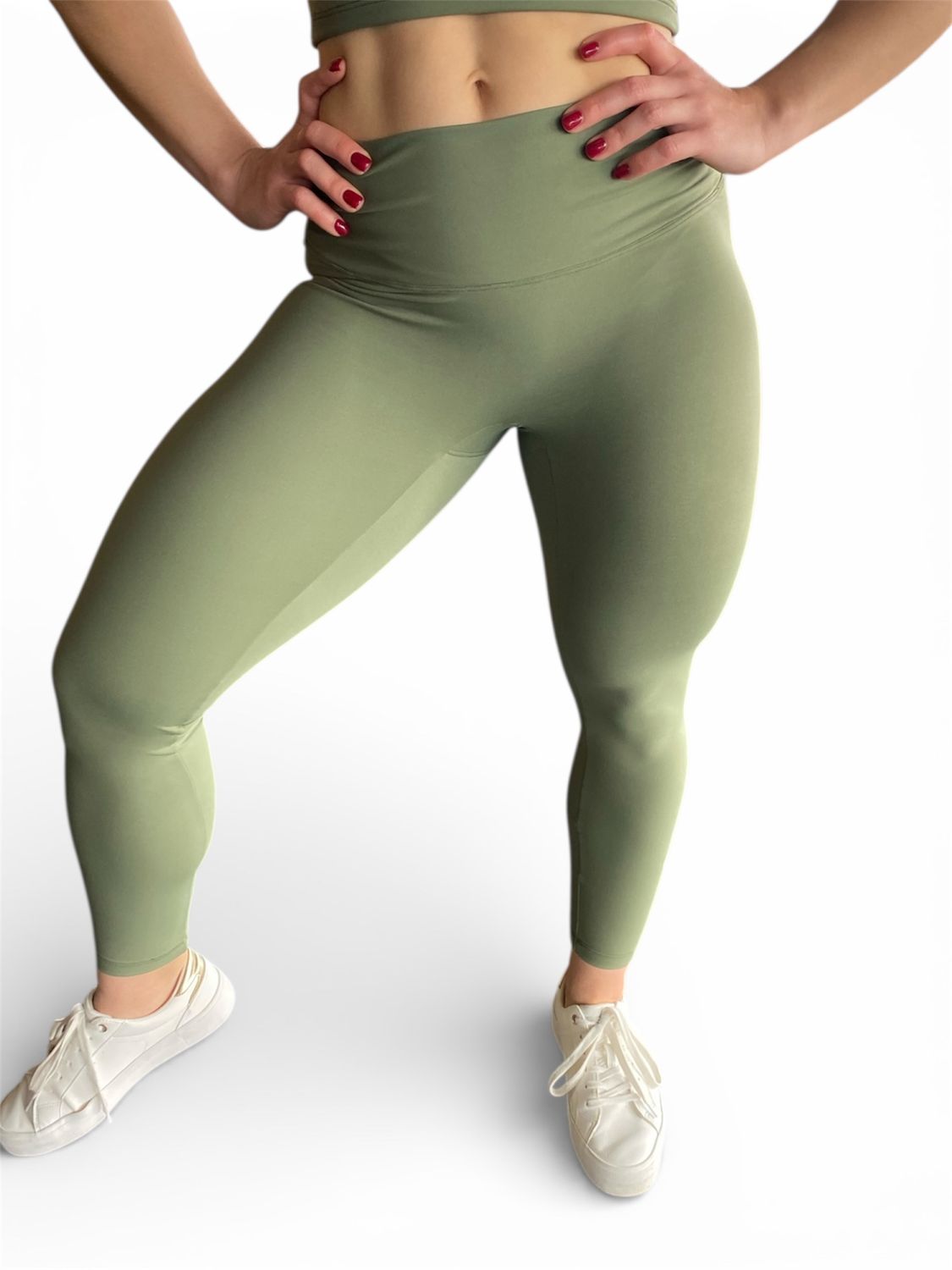 Legging Verde Musgo