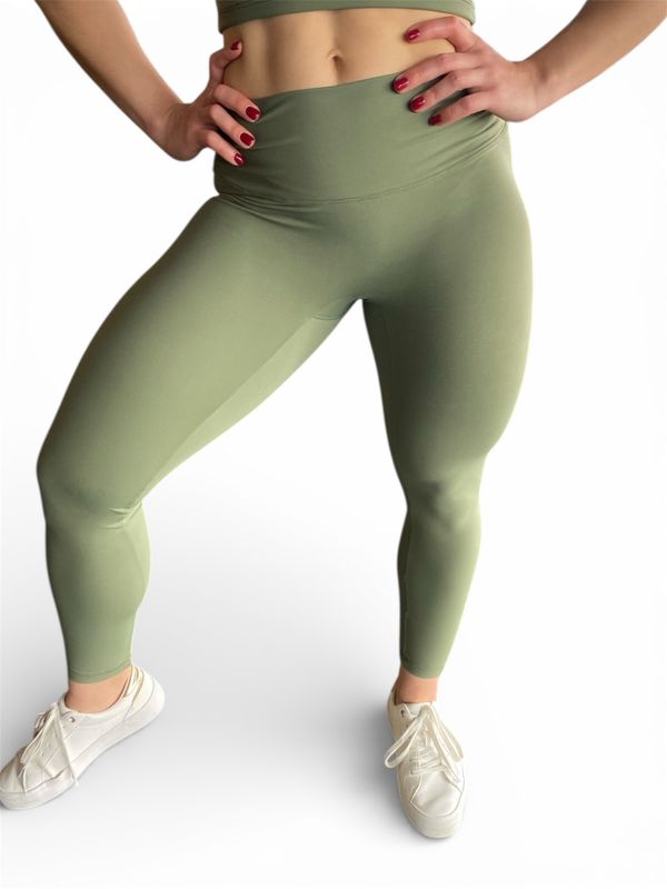 Legging Verde Musgo