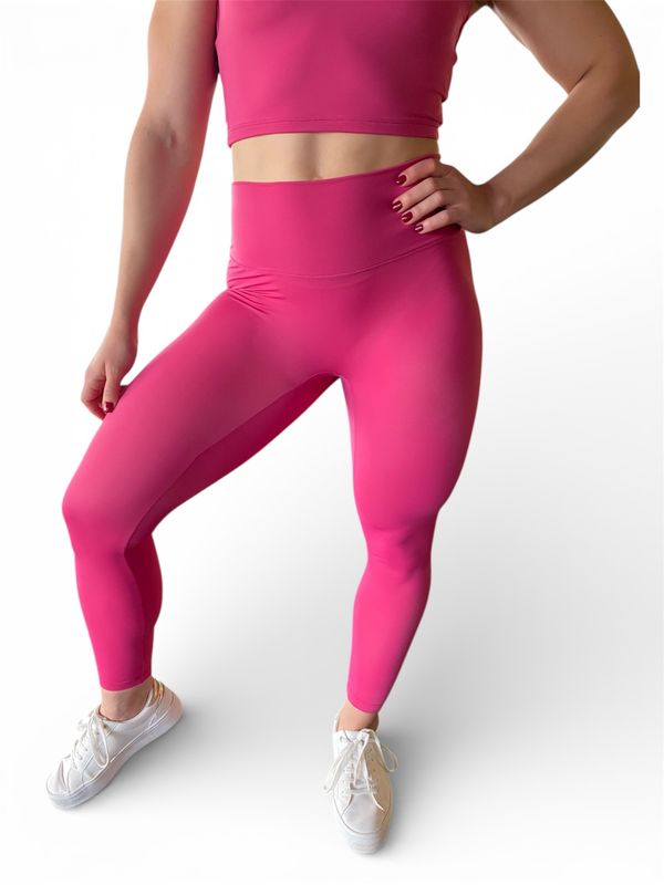 Legging Fucia Oscuro