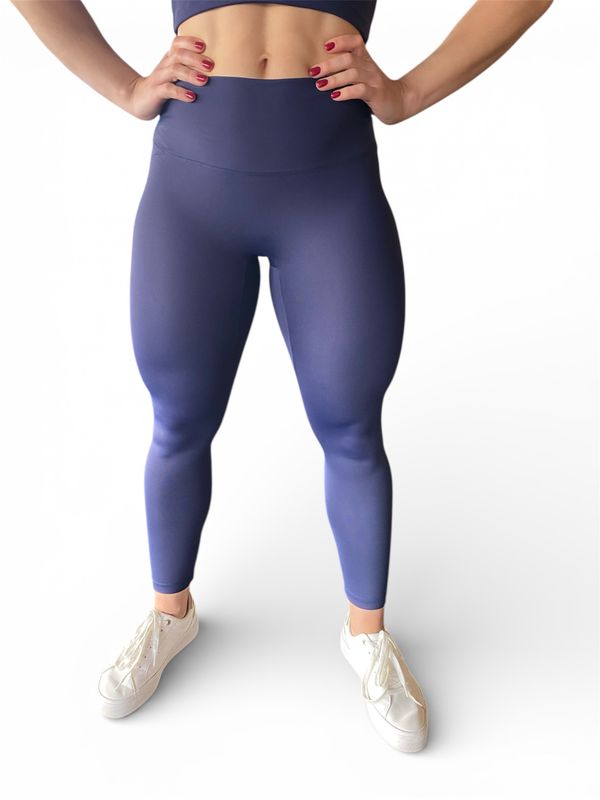 Legging Azul Escuela