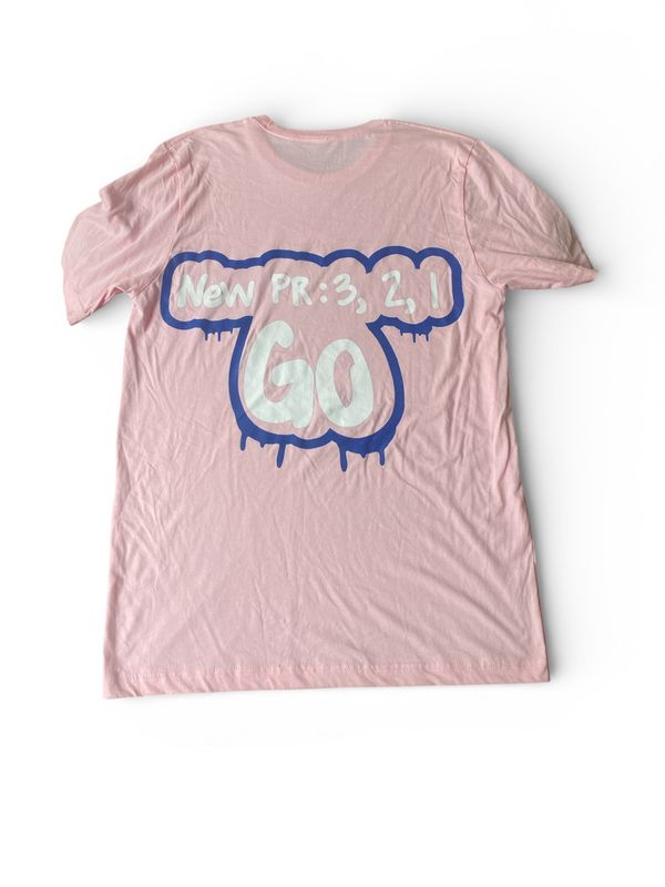 T Shirt New PR Rosa Pálido