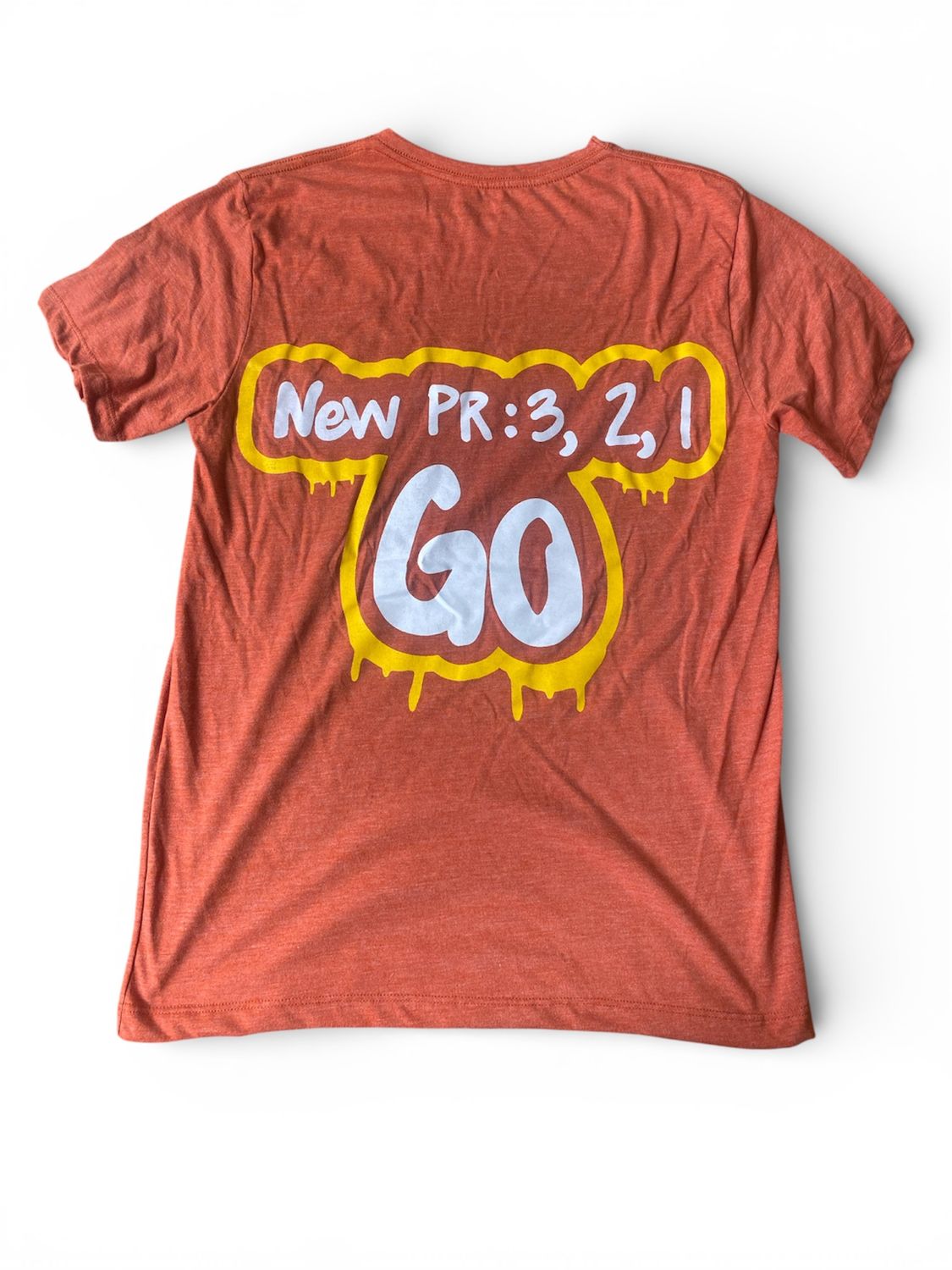 T-Shirt New PR Terracota