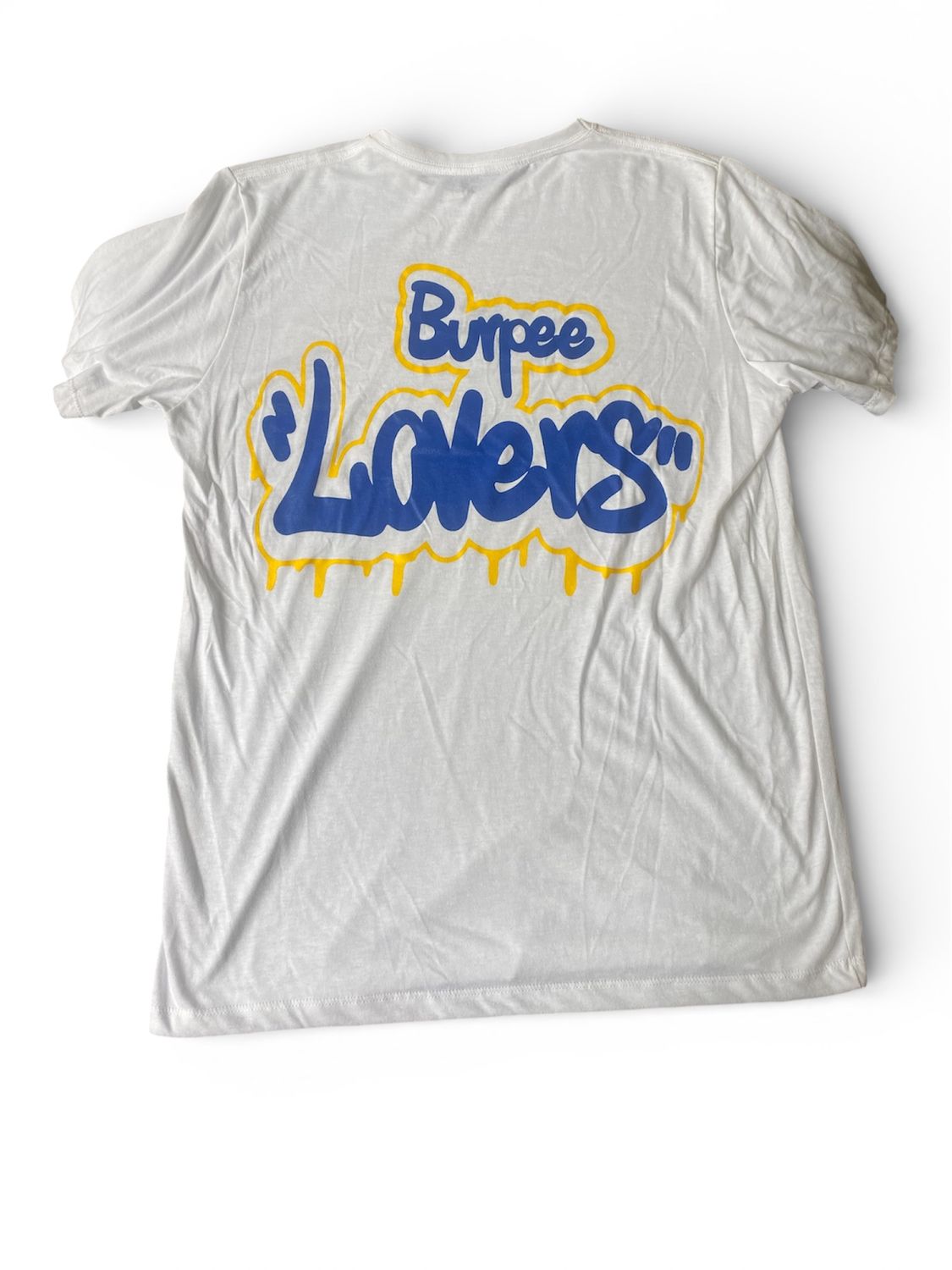 T Shirt Burpee Lovers Blanca