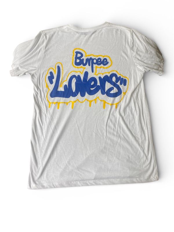 T Shirt Burpee Lovers Blanca