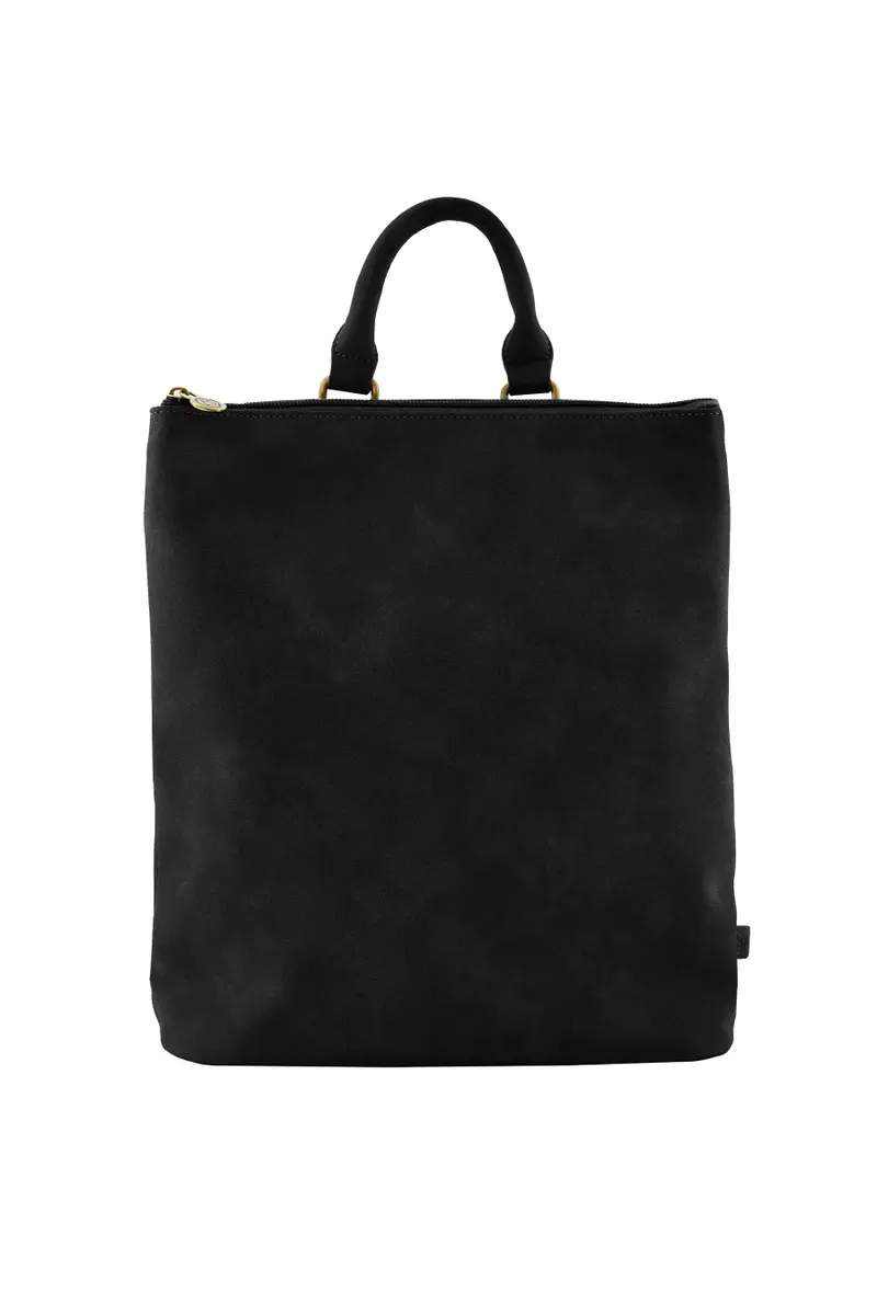 basic schoudertas met hengsel L