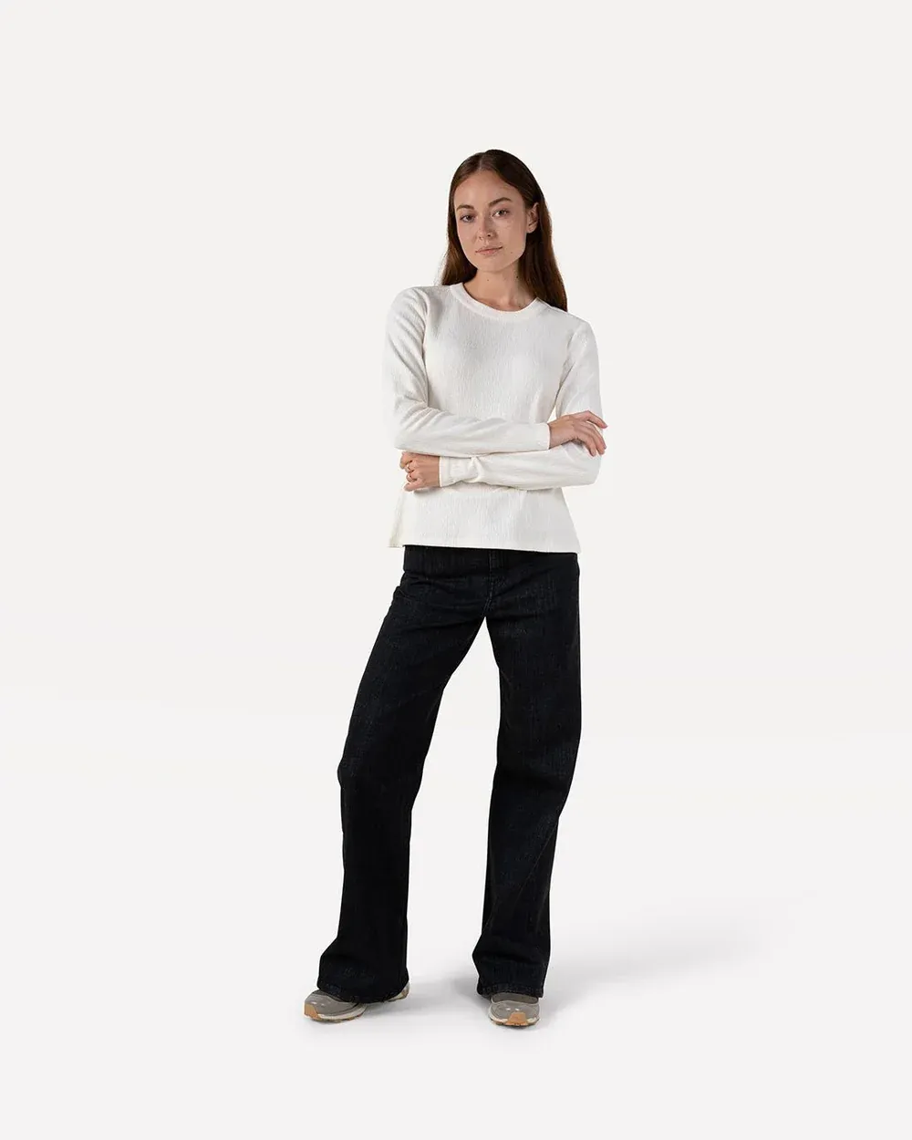 Ashley t-shirt l/sEgg White