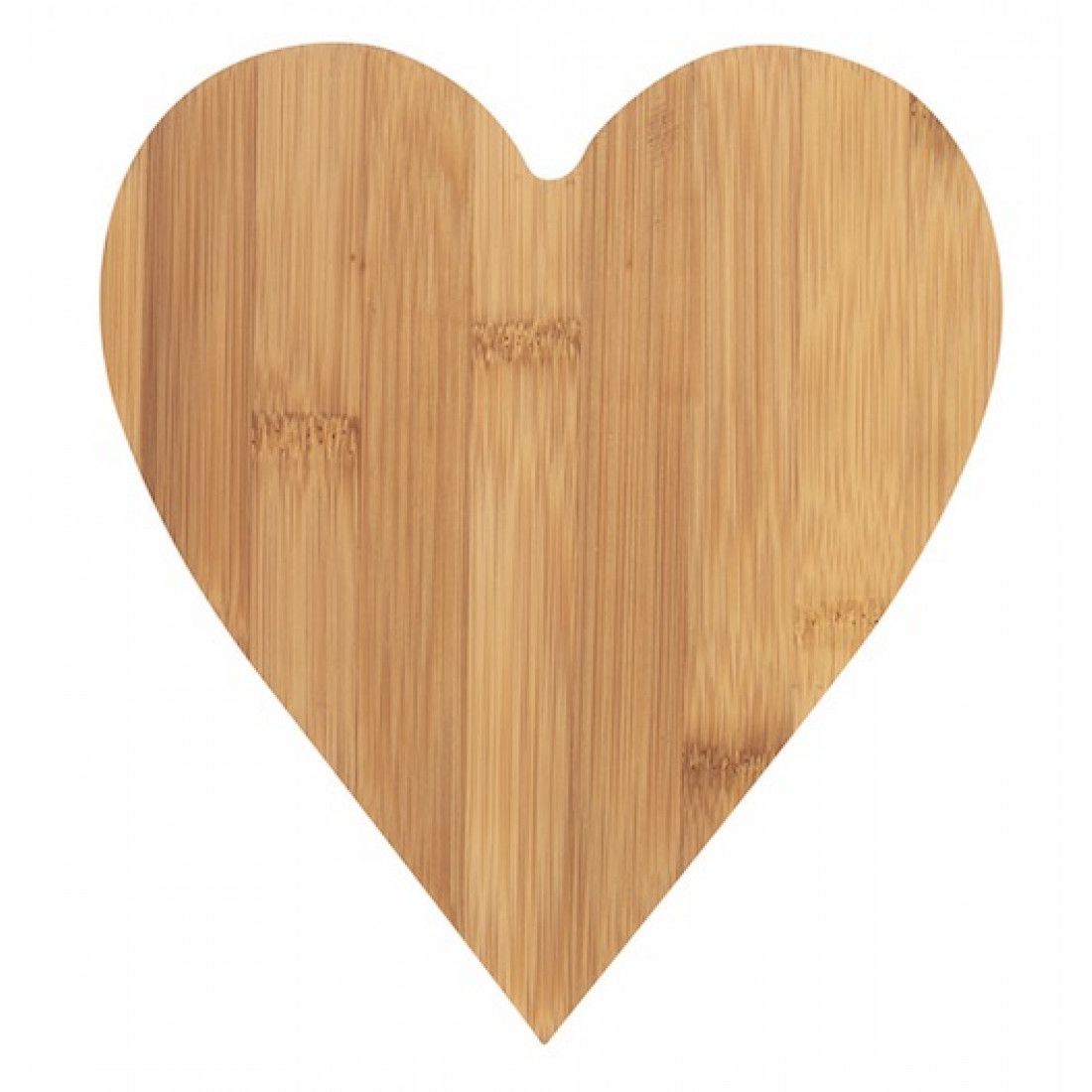 Bamboo Heart small- neutral 20x18x1,2cm