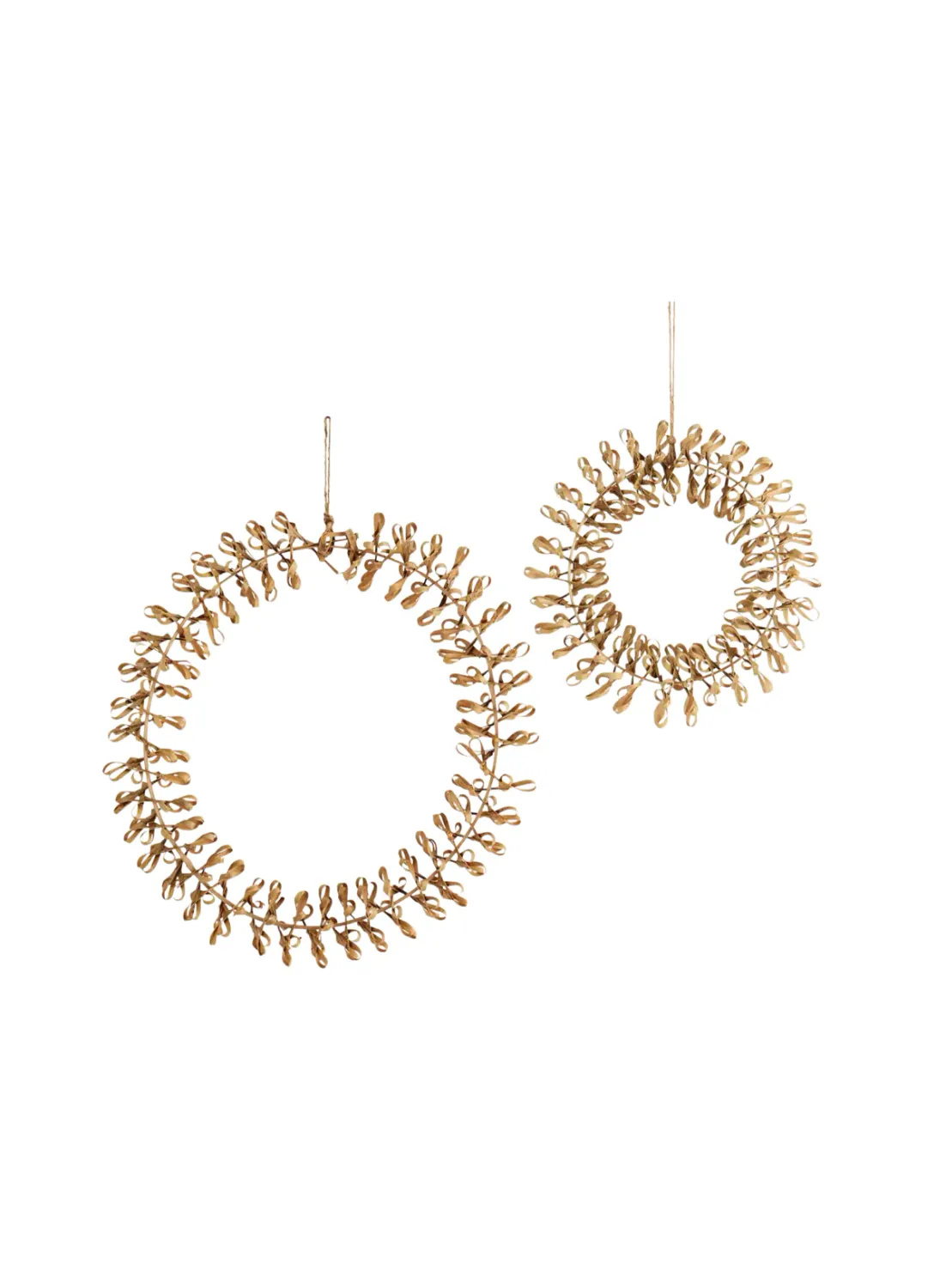 Bamboo wreath 50cm