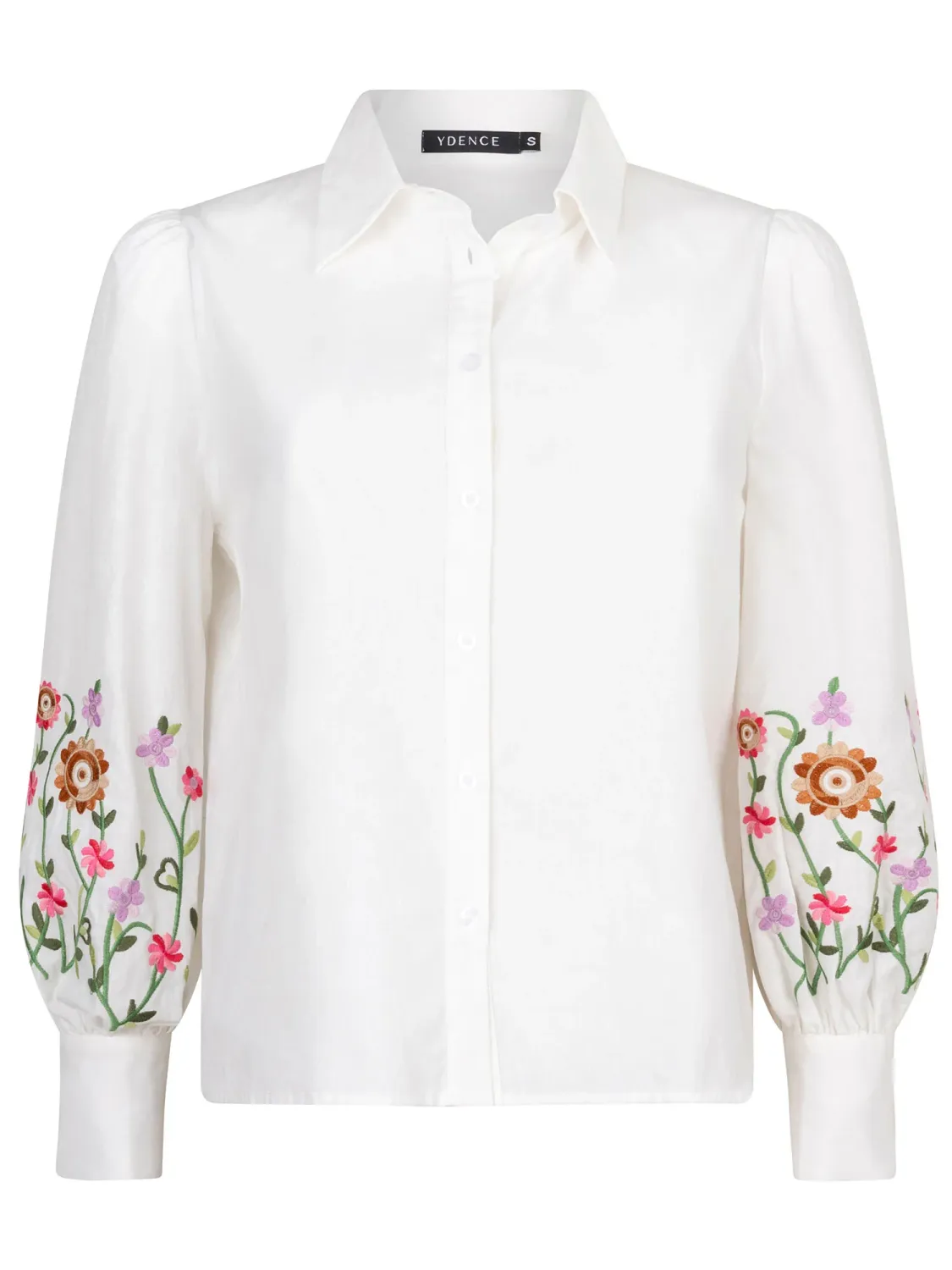 Blouse BlossomWhite/pink/lilac