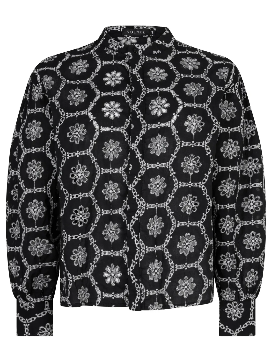 Blouse GeorginaBlack/white