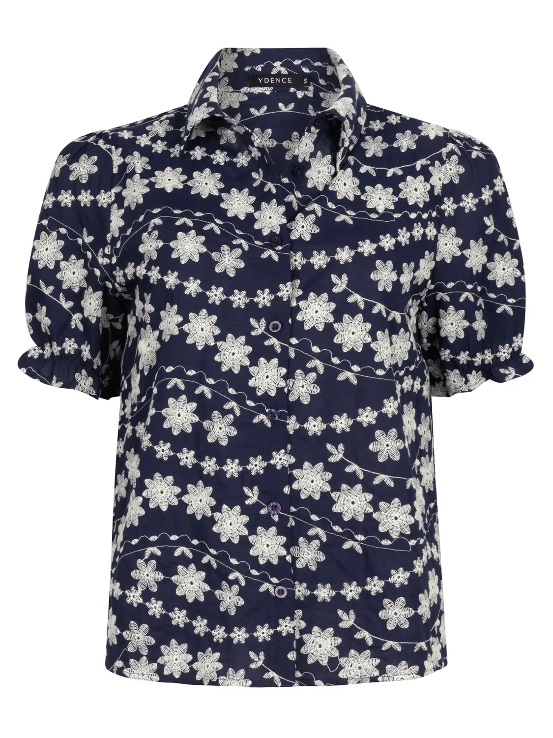 Blouse LouNavy flower