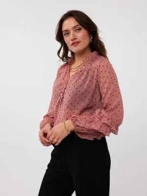 Blouse NolaSoft pink