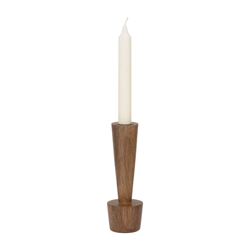 Candle holder Madera B