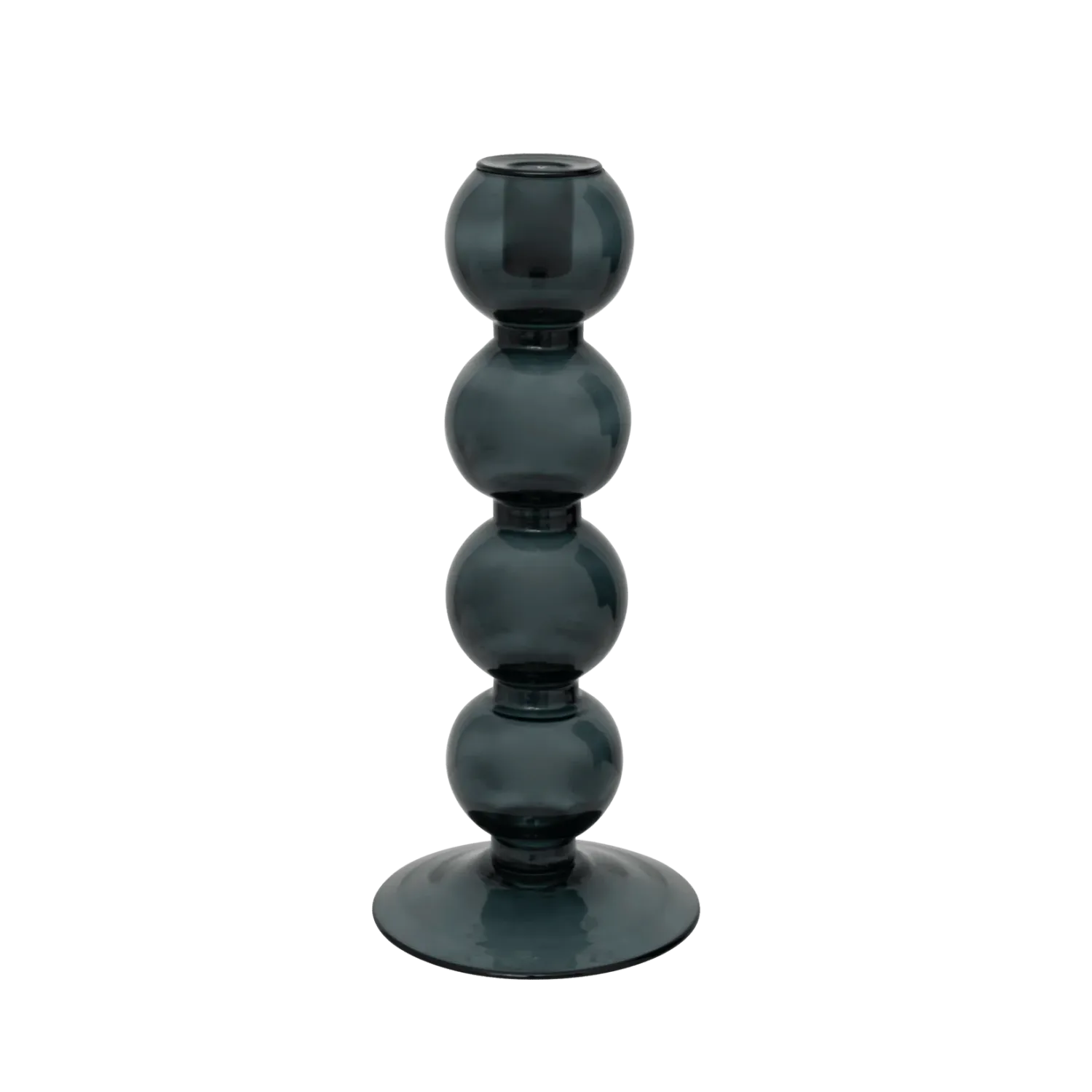 Candle holder Pollini transparant beetle