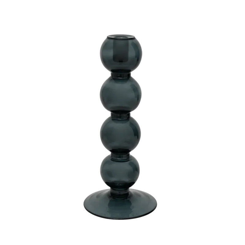 Candle holder Pollini transparant beetle