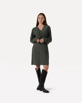 Claudia dress l/sDeep depths
