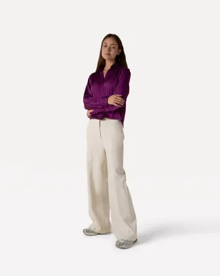 Cate shirt l/sGrape juice