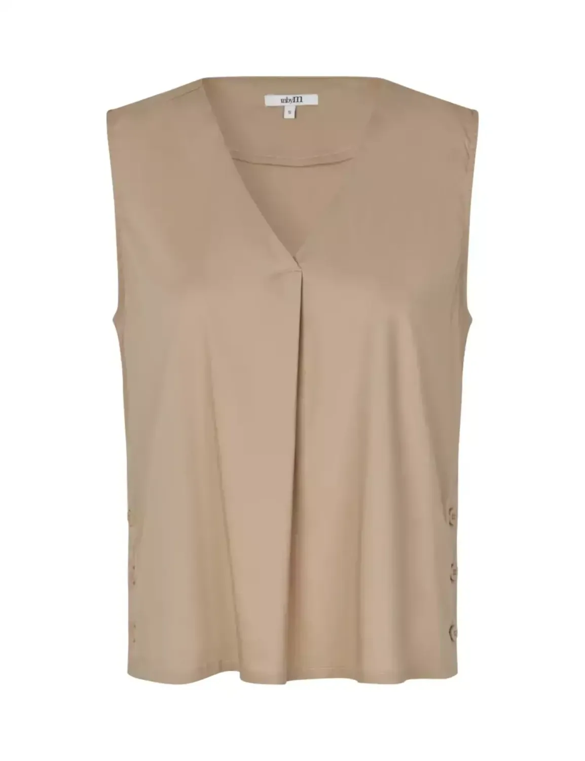 Delorak-MRamlaPrairie SandShirt / Blouse