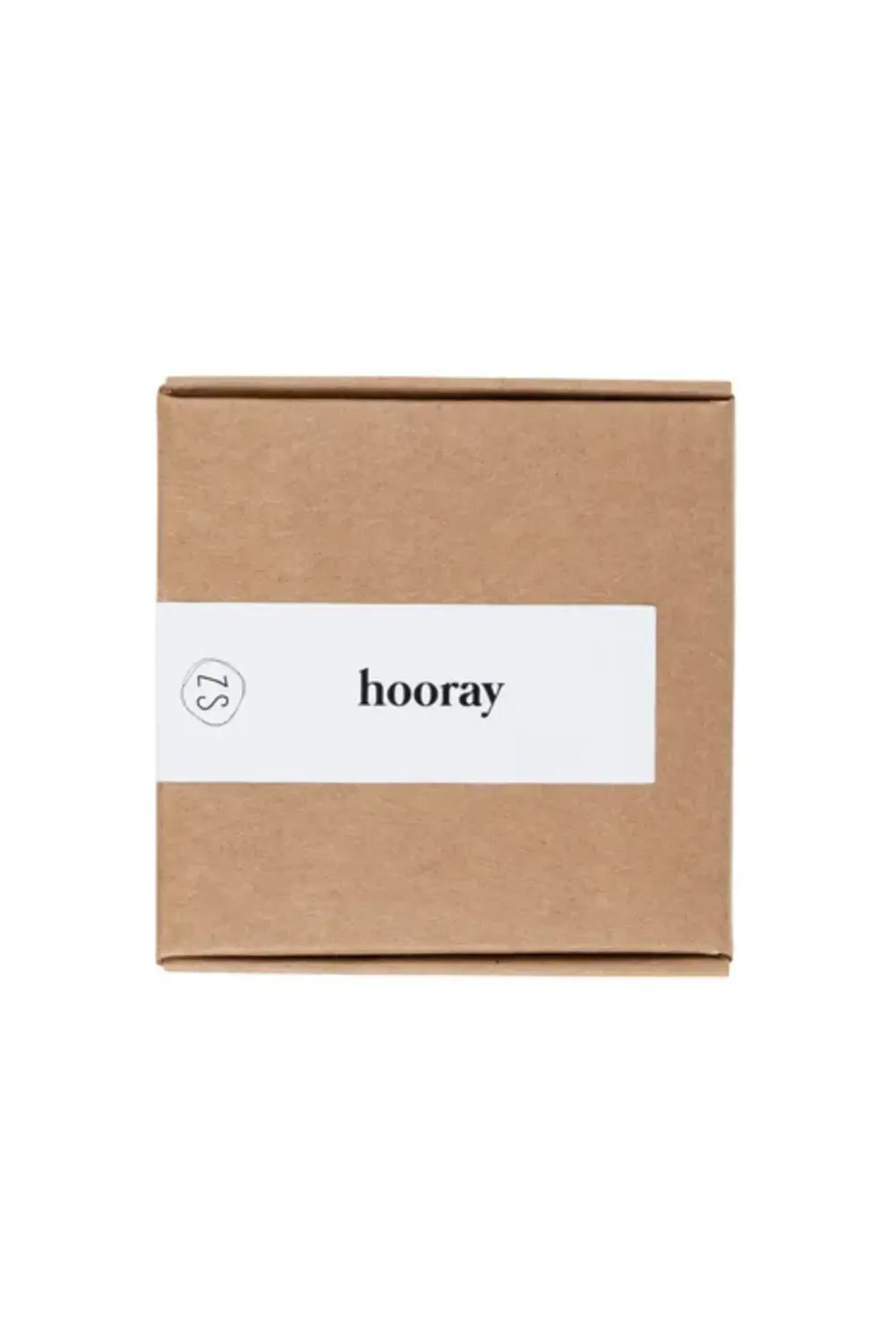 Doosje zeep - hooray
