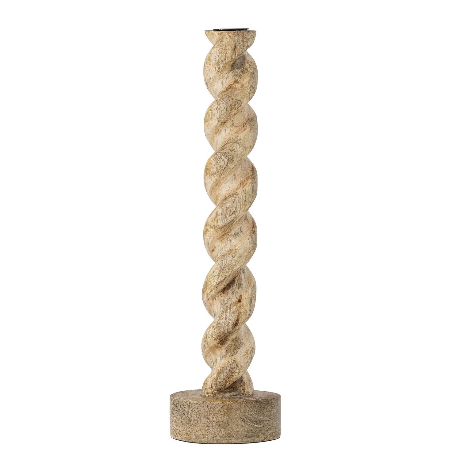 Enrica Candle Holder, Nature, Mango L10xH36xW10 cm