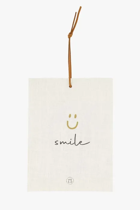 geurzakje smile linnen