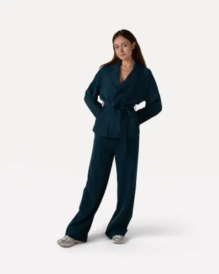 Isha blazer l/sReflecting pond