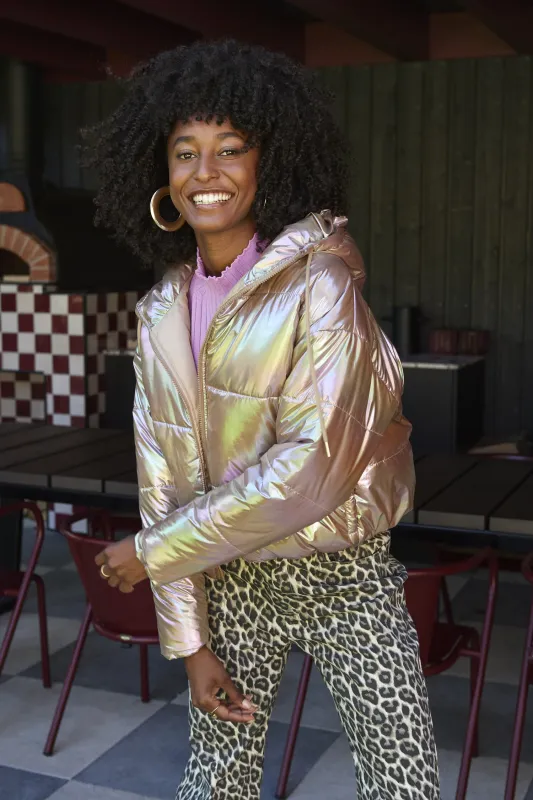 Jacket BubblesGold