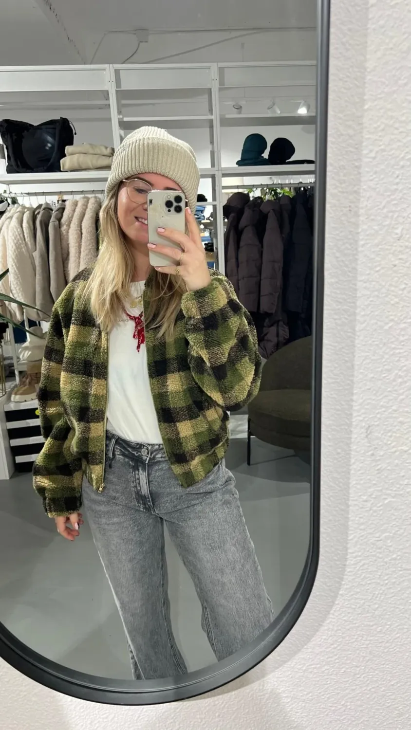 Jacket FeliciaGreen check