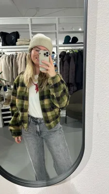Jacket FeliciaGreen check
