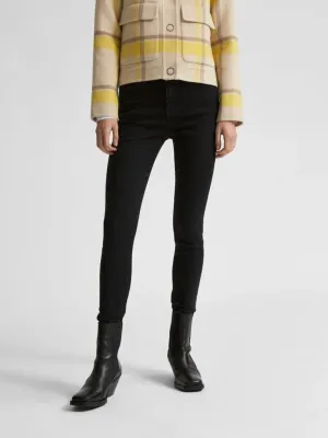 Jeans - Sophia Mid Waist Skinny - black - L32