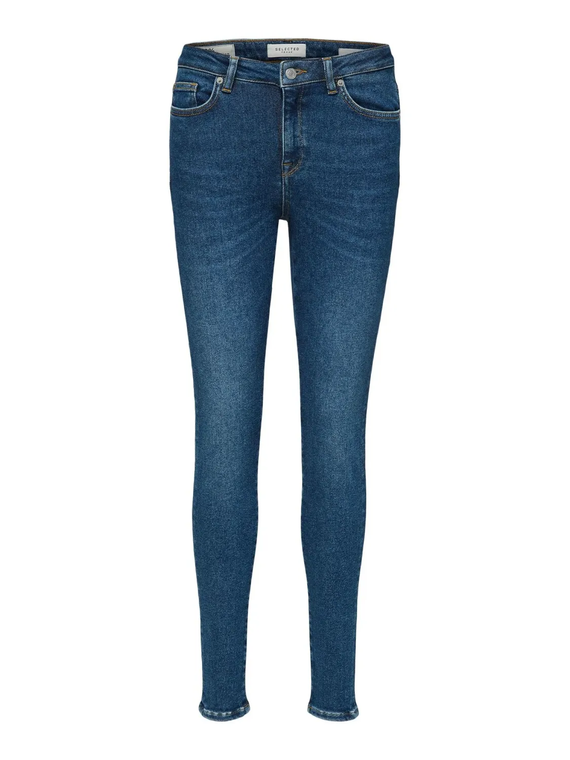 Jeans - Sophia Mid Waist Skinny - dark blue - L32