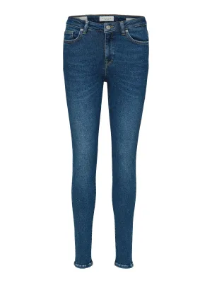 Jeans - Sophia Mid Waist Skinny - dark blue - L32