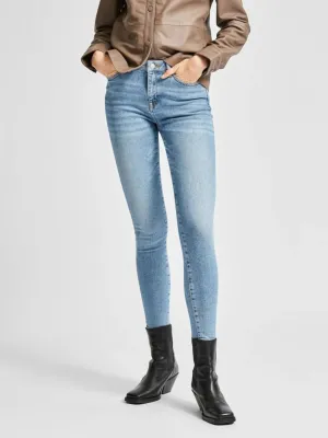 Jeans - Sophia Mid Waist Skinny - medium blue - L30