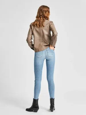 Jeans - Sophia Mid Waist Skinny - medium blue - L32