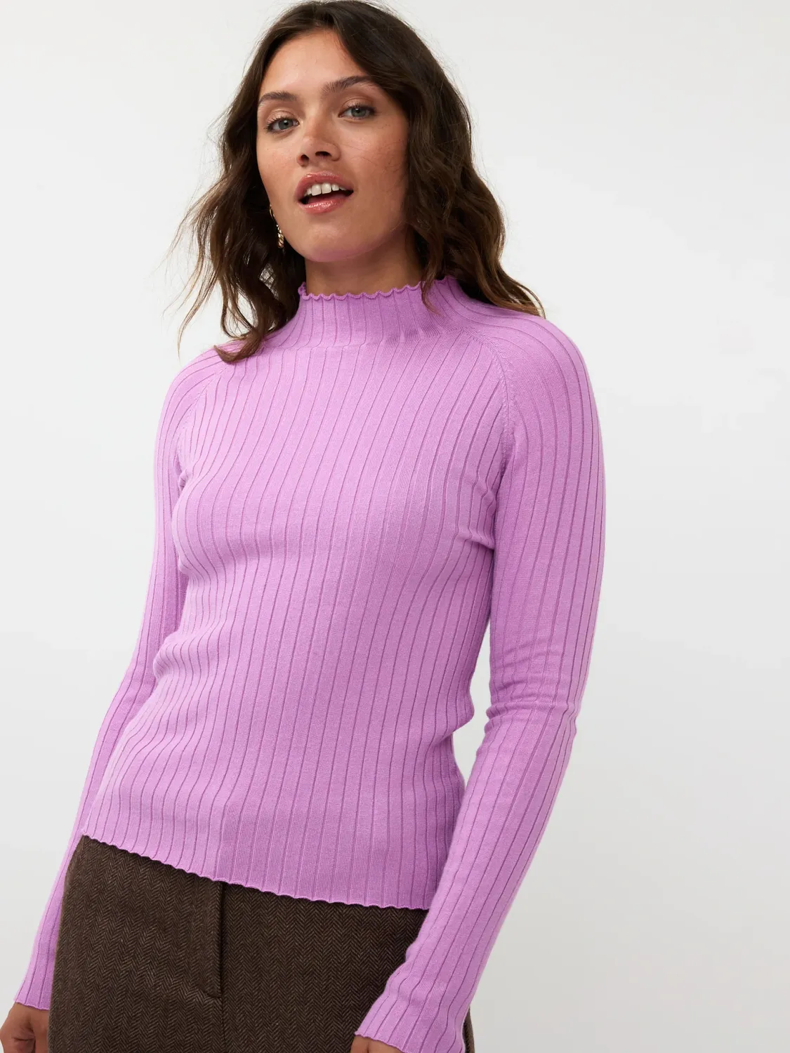 Knitted top KitLilac