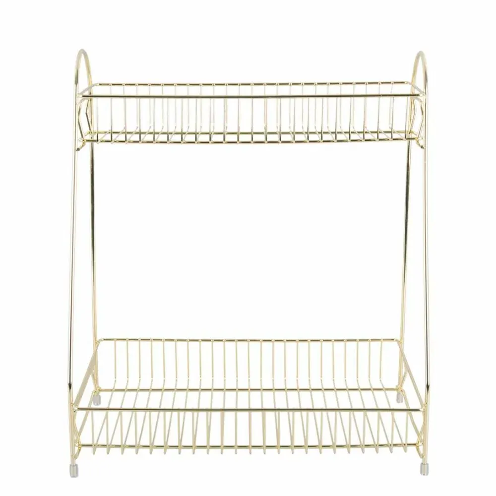 Kitchen rack Tidy Gold plated
