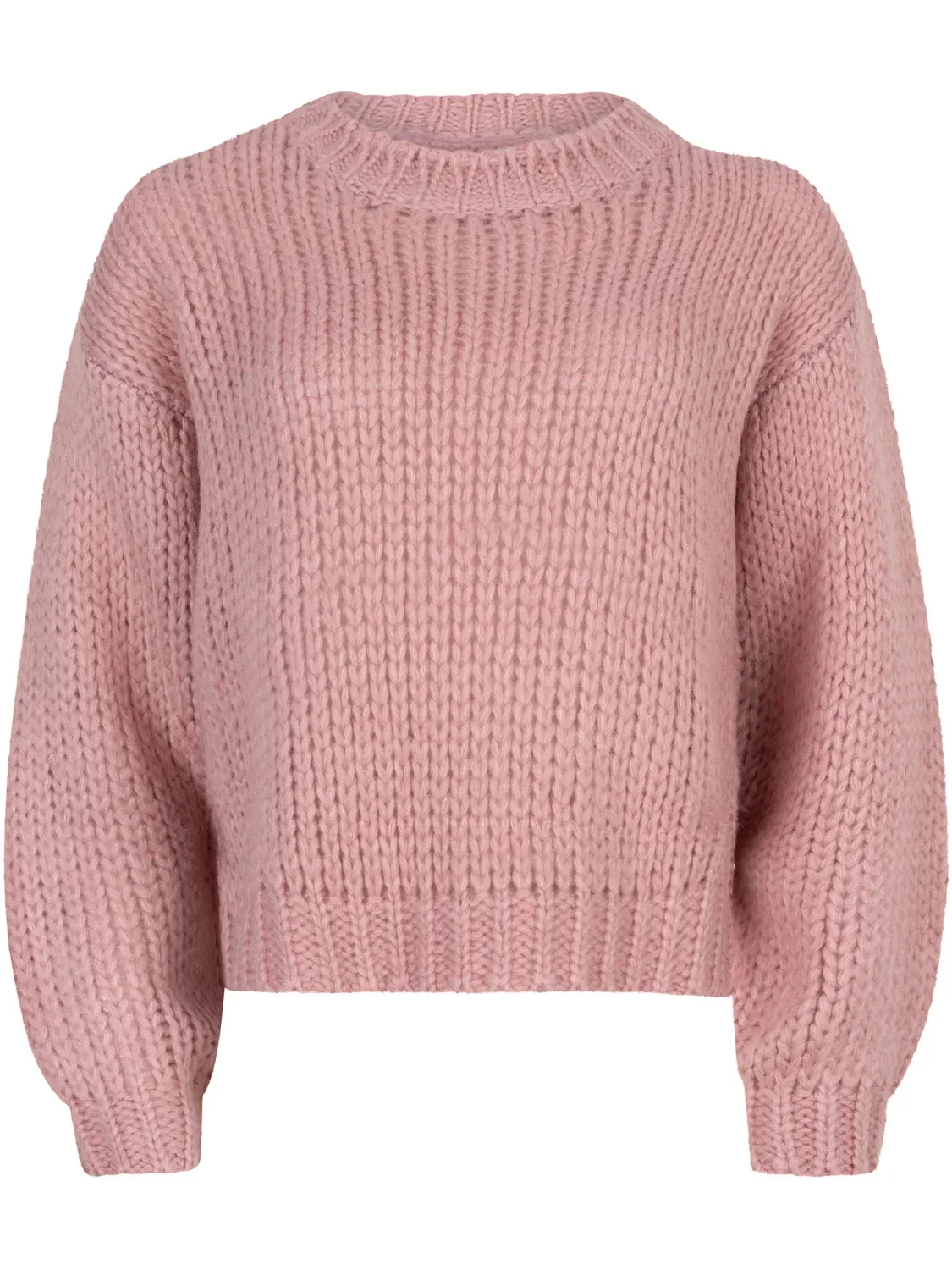 Knitted sweater SorayaSoft pink