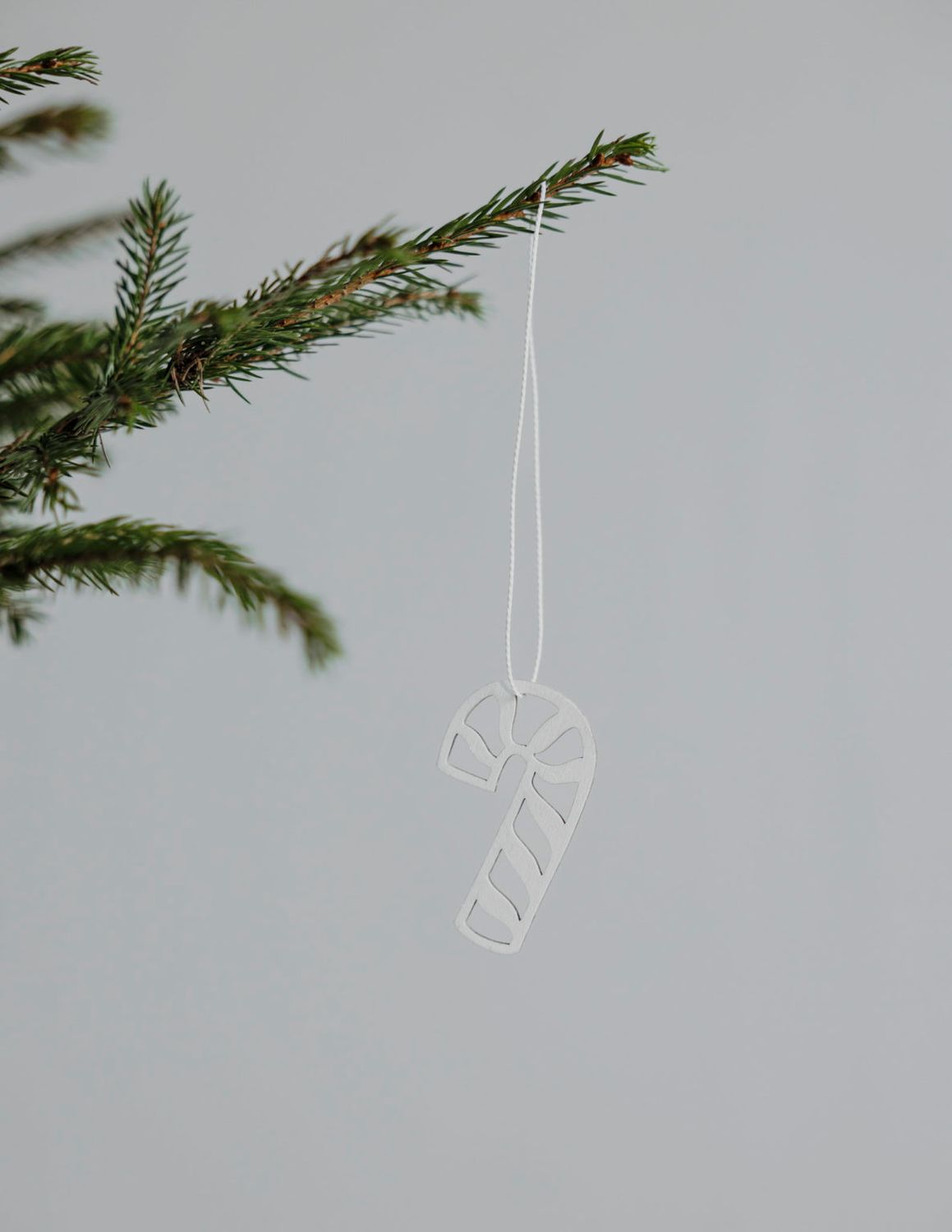 Krokom - White hanging decoration